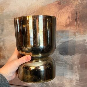 Gold West Elm vase